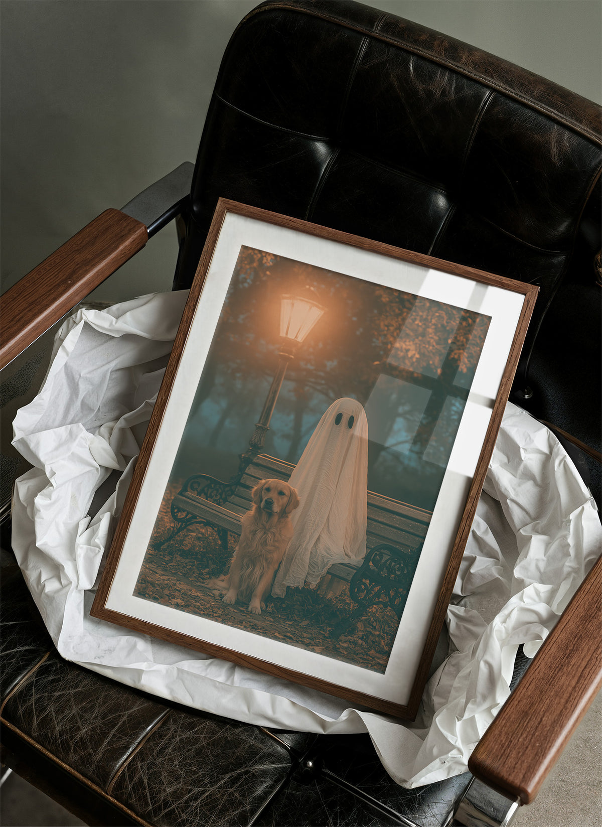 Golden Hour, Ghostly Company