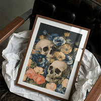 Skulls Among the Blooms
