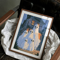 The Whole Haunting Family