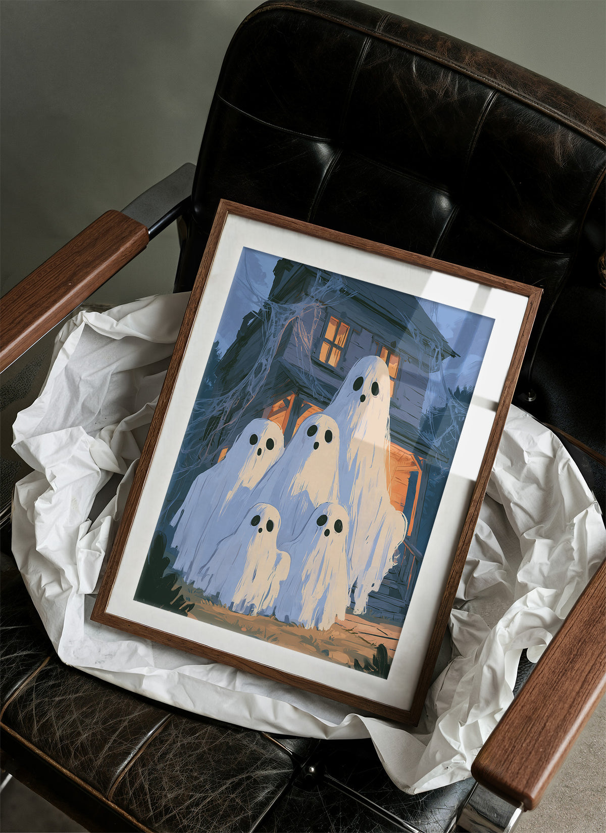The Whole Haunting Family