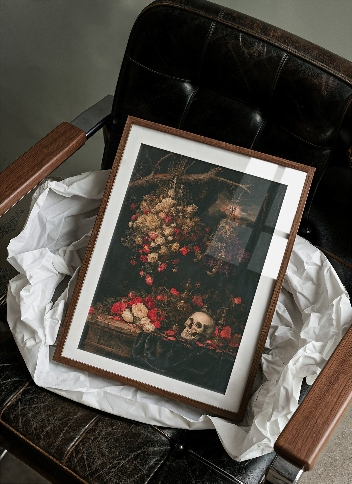 Roses Wilt, Bone Remains