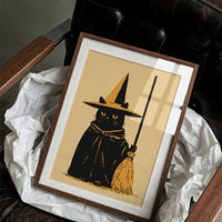 Familiar in a Pointed Hat