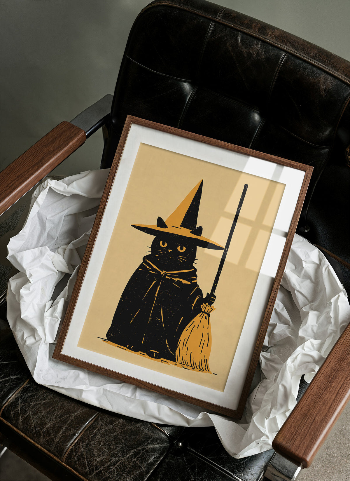 Familiar in a Pointed Hat