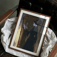 Her Reflection Lies Still