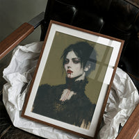 Blood on Porcelain Skin