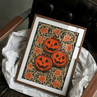 Jack-o'-Lanterns in Full Bloom