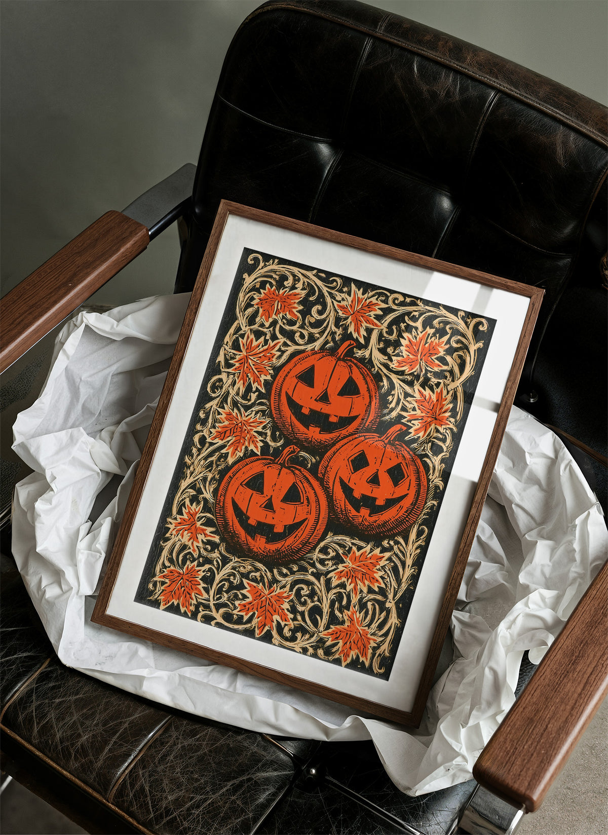 Jack-o'-Lanterns in Full Bloom