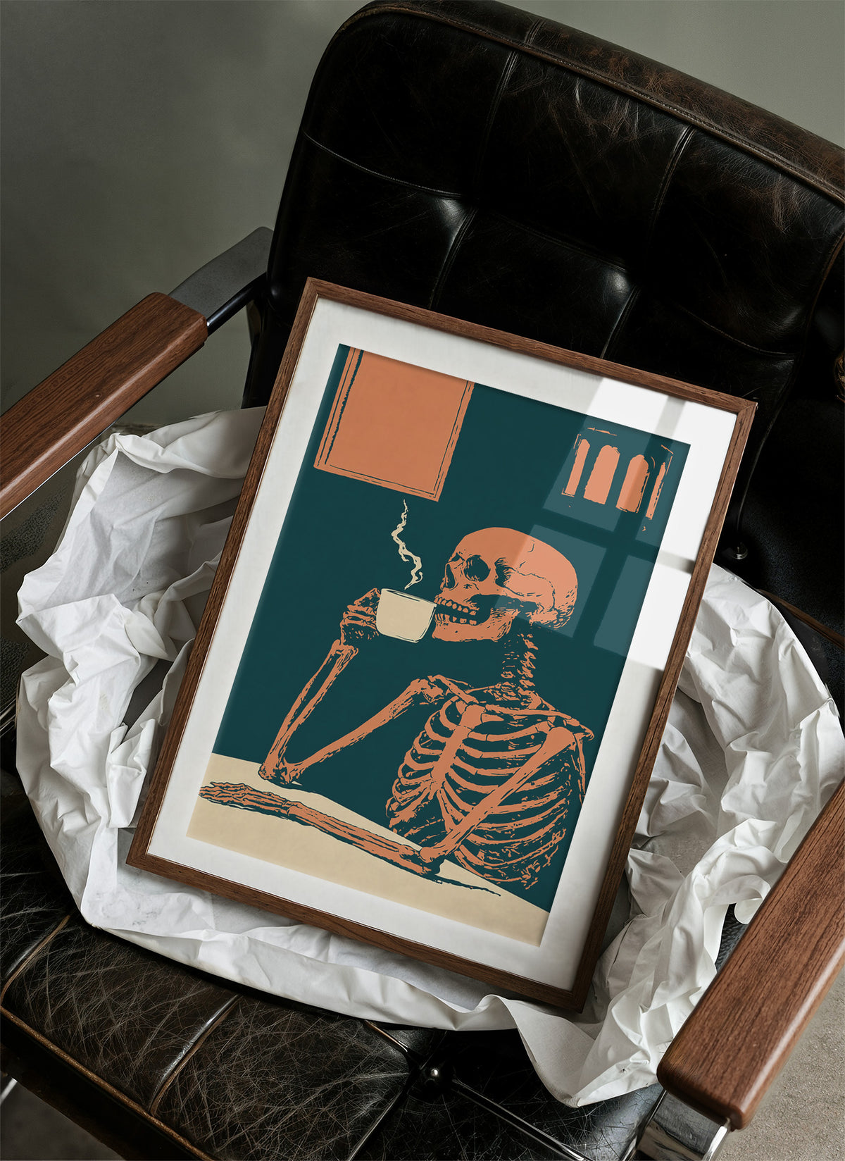Death Takes His Coffee Black