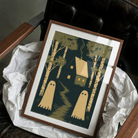 Two Ghosts, One Awkward Doorstep