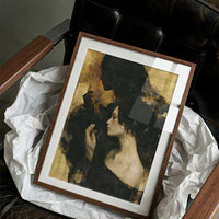 Gilded Woman, Quiet Profile