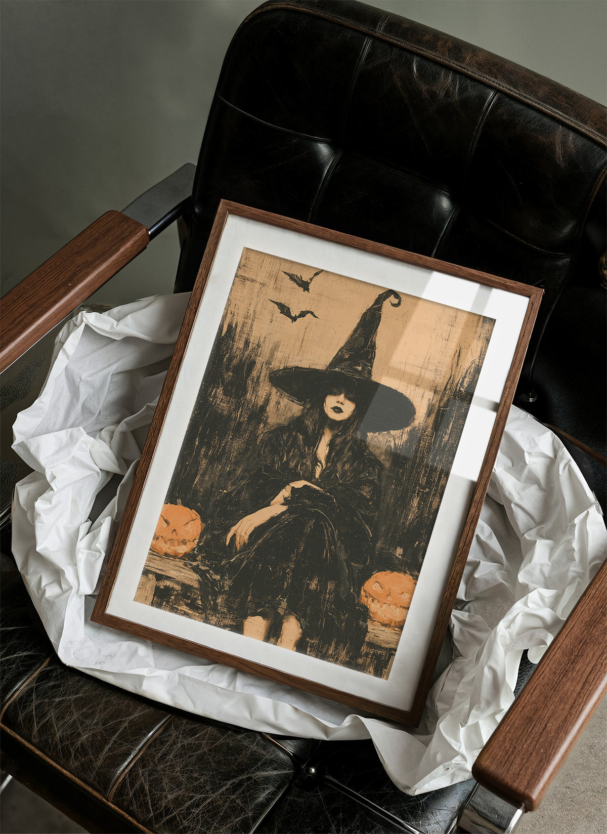 The Witch Holds Court