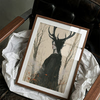 The Antlered Woman Waits