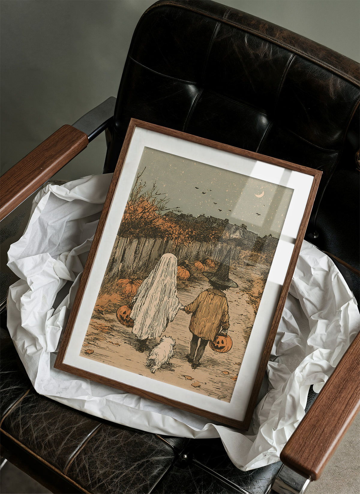 Trick-or-Treat, Hand in Hand