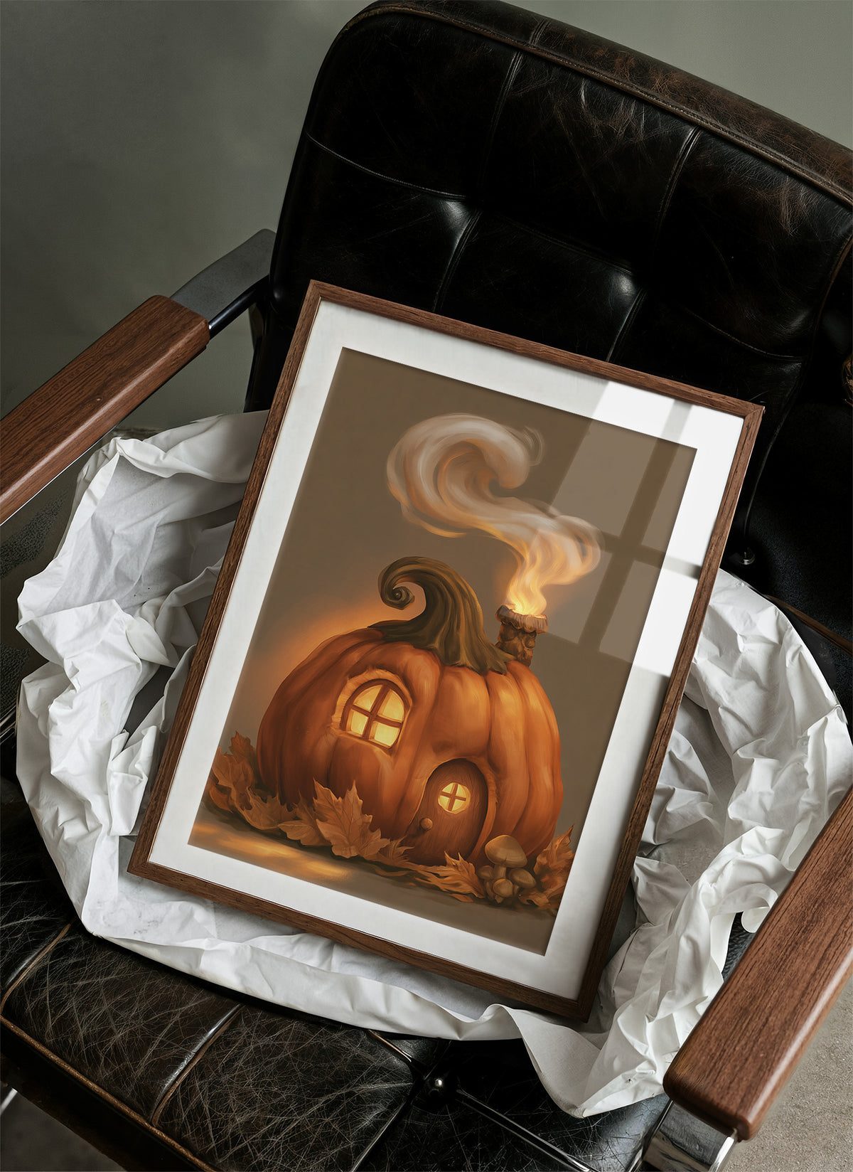 Home Is a Hollowed-Out Pumpkin