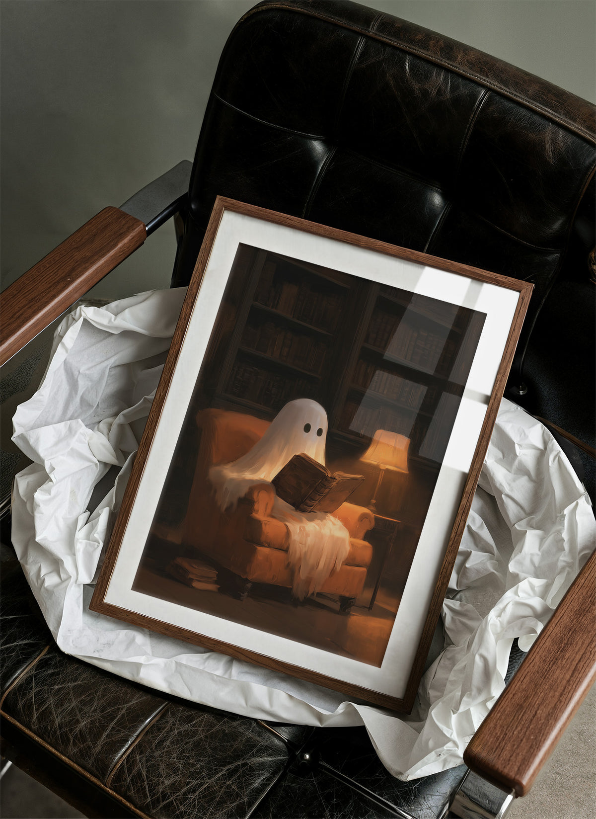 The Ghost Who Never Skips Book Club