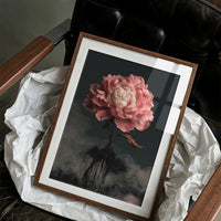 Peony With Roots of Smoke