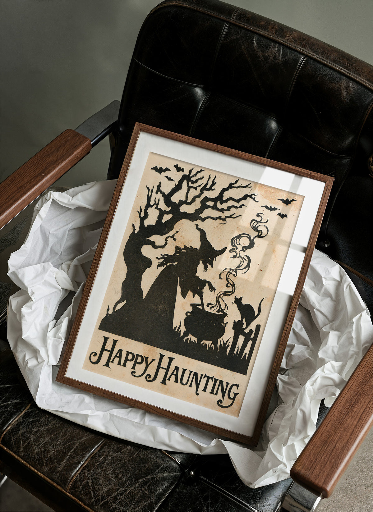 Happy Haunting, Cauldron Included