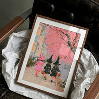 Three Little Witches, Impressionist Dusk