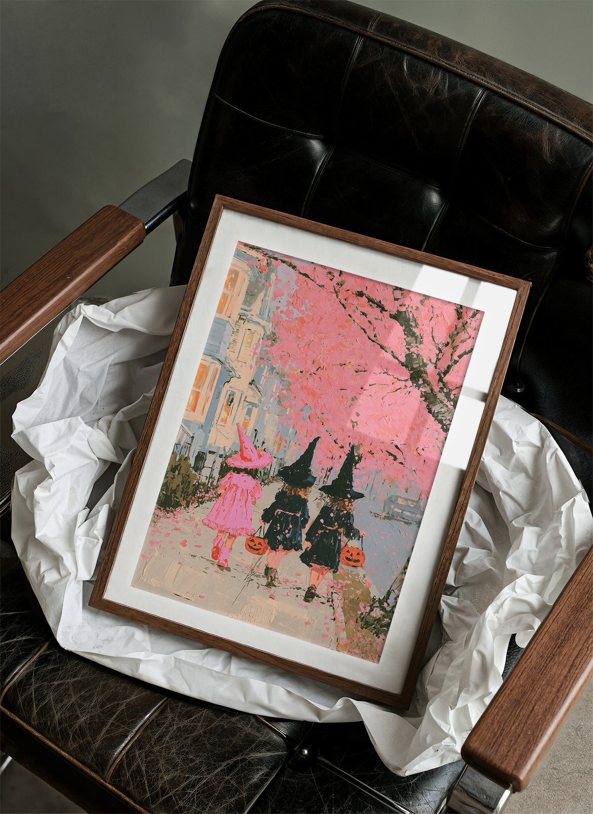 Three Little Witches, Impressionist Dusk