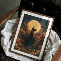 The Witch's Rose Garden Moon