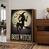 Boss Witch: Off the Clock
