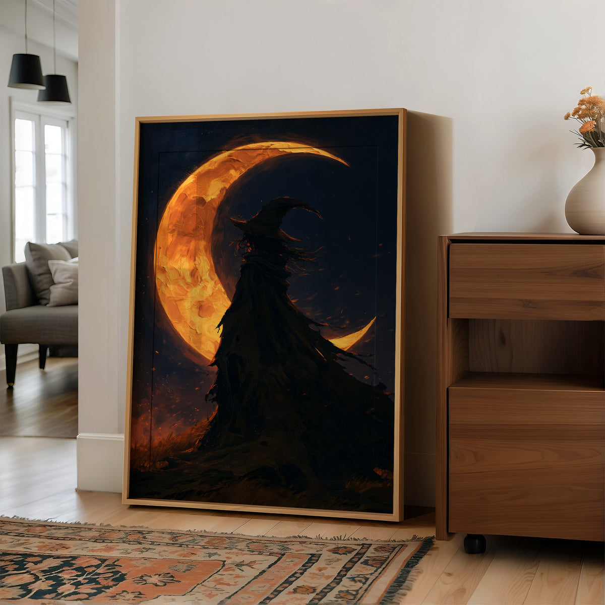 Matching Curves With the Moon