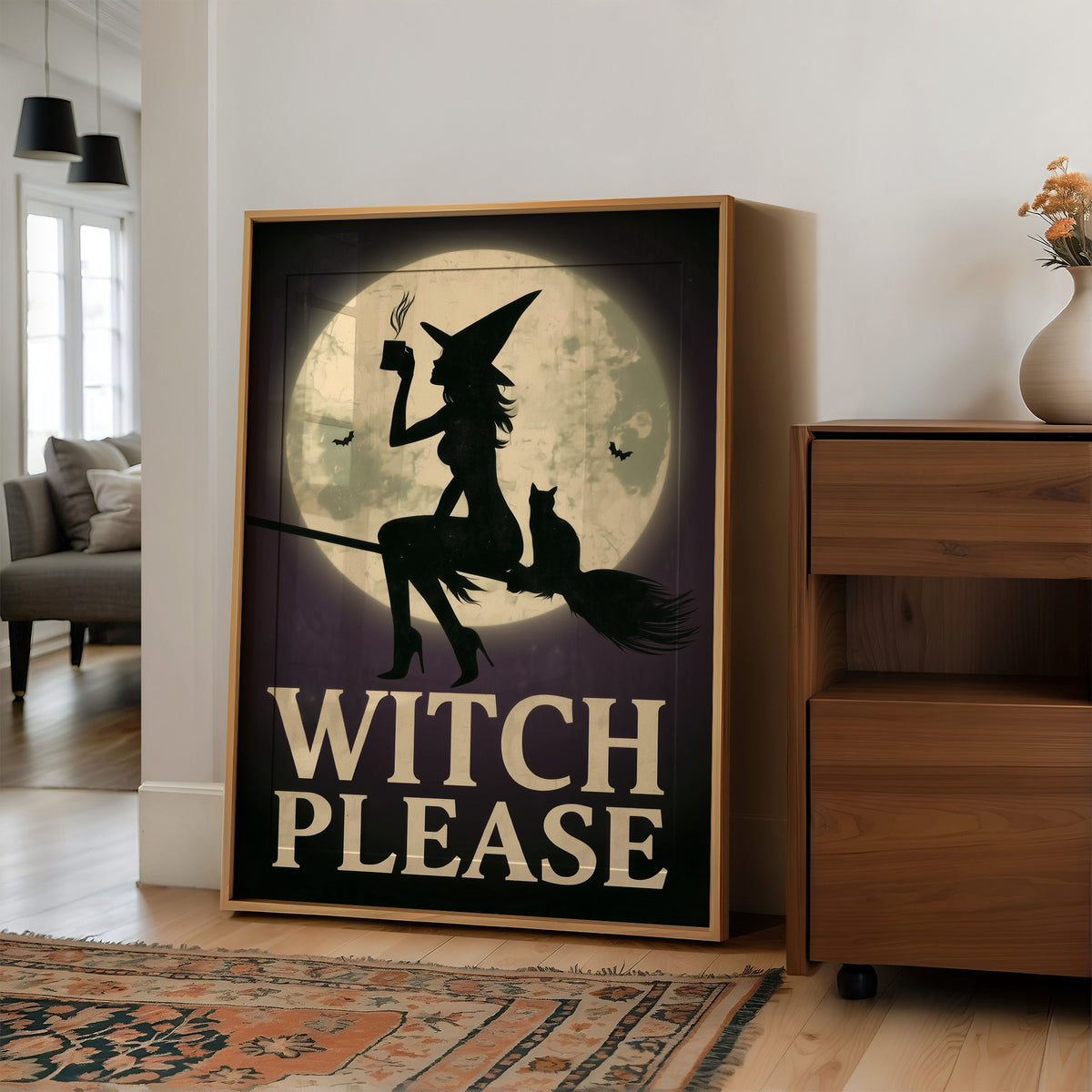 Witch Please: Coffee First