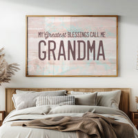 Her Greatest Blessings Know Her Name