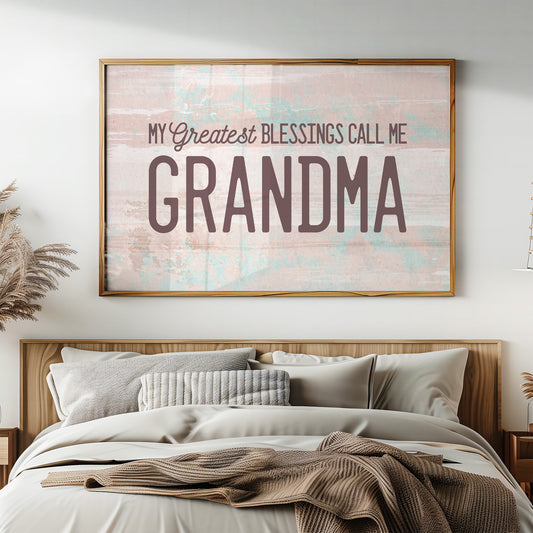 Her Greatest Blessings Know Her Name