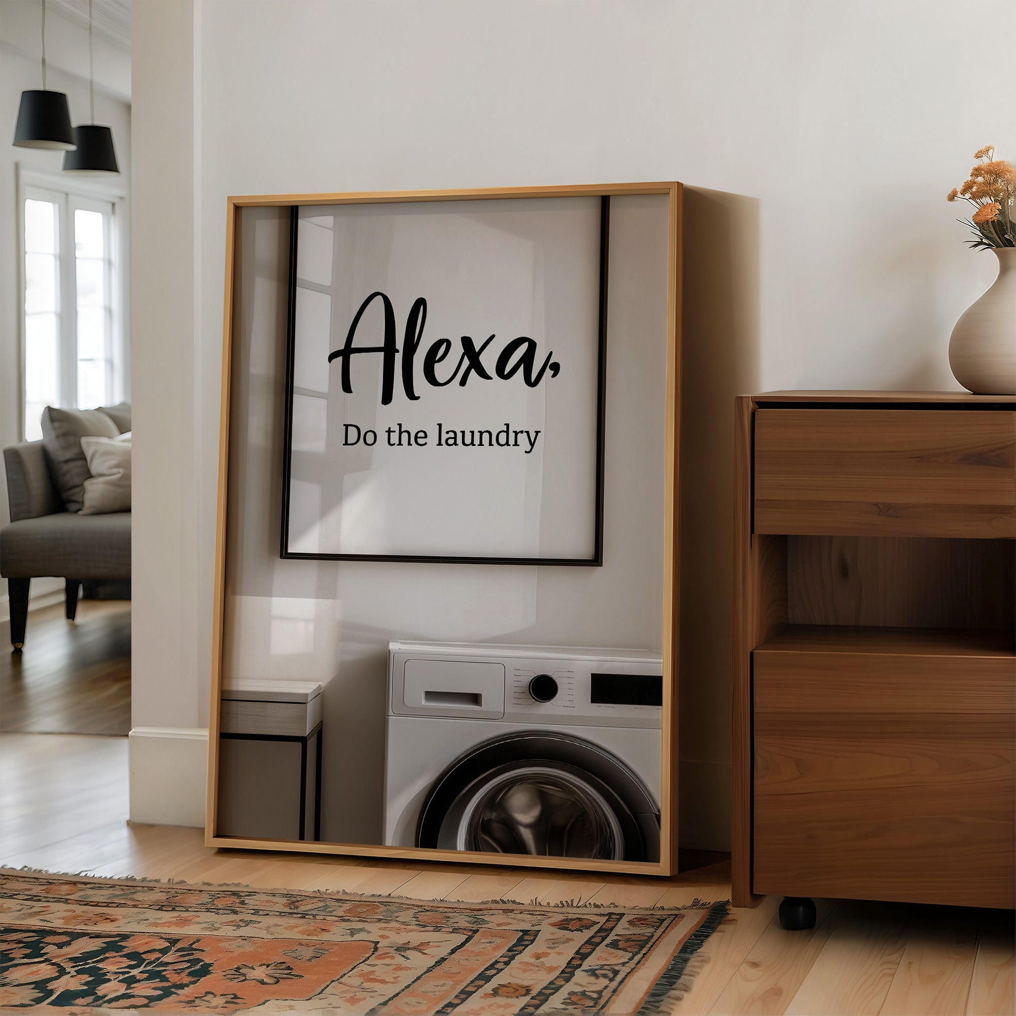 Alexa, Do The Laundry