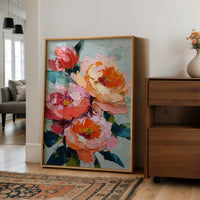 Four Peonies, No Apologies