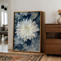 White Dahlia, Midnight Garden