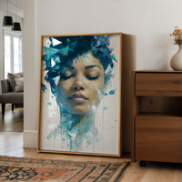 Thinking in Shards of Blue