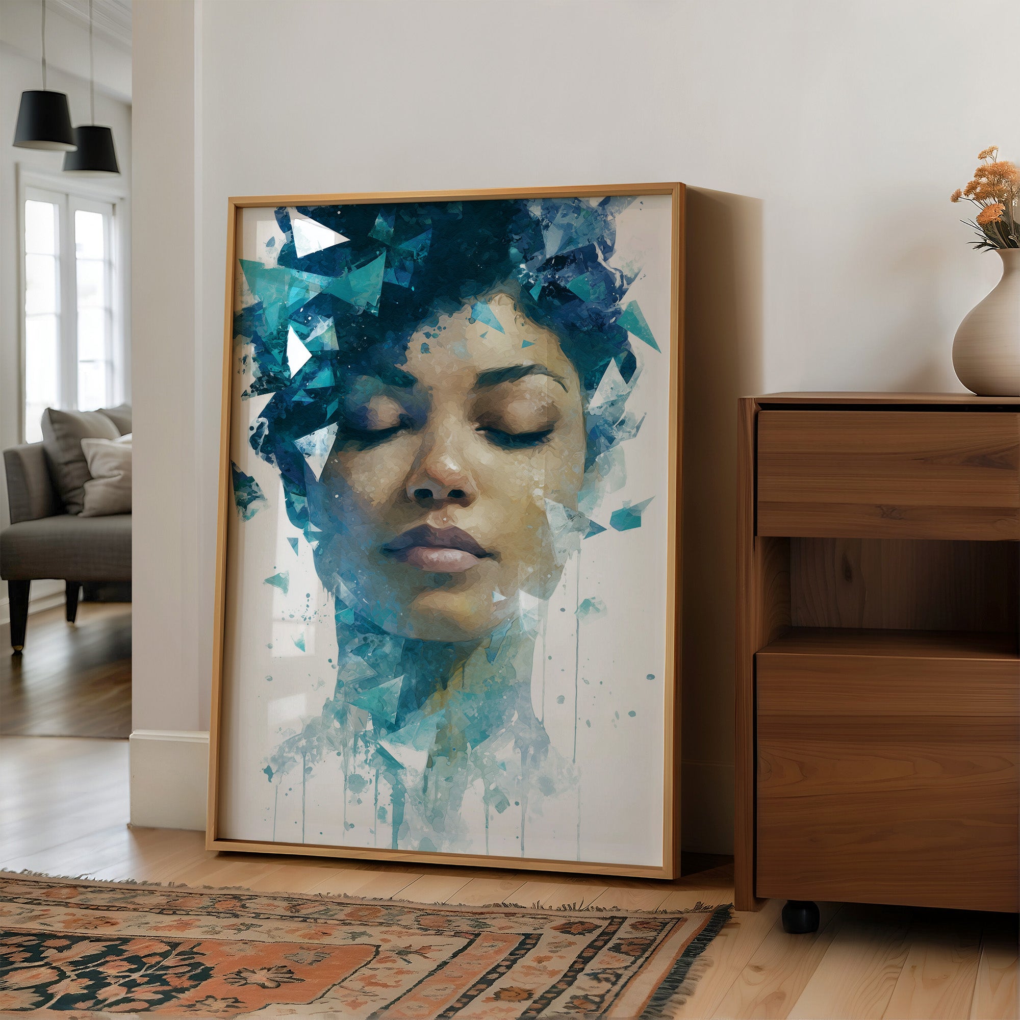 Thinking in Shards of Blue