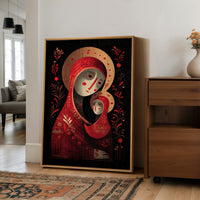 Ancient Red, Still Watching Over