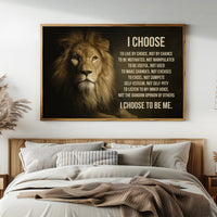 I Choose to Be Me