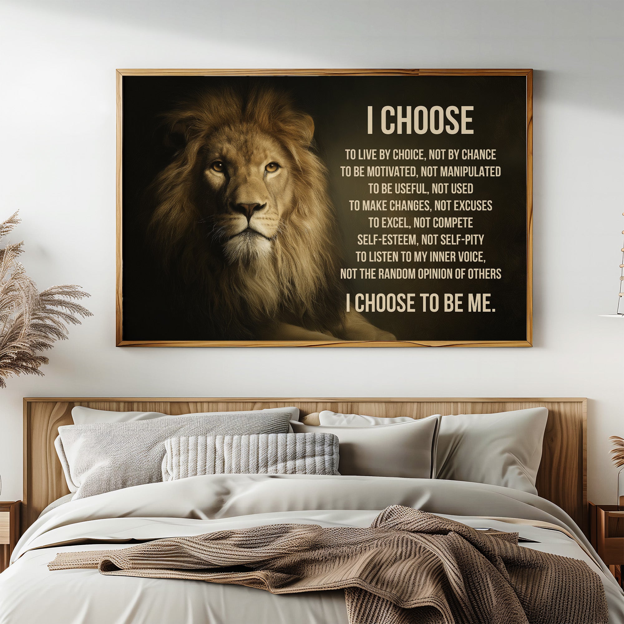 I Choose to Be Me