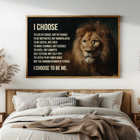 The Choice Was Always Mine