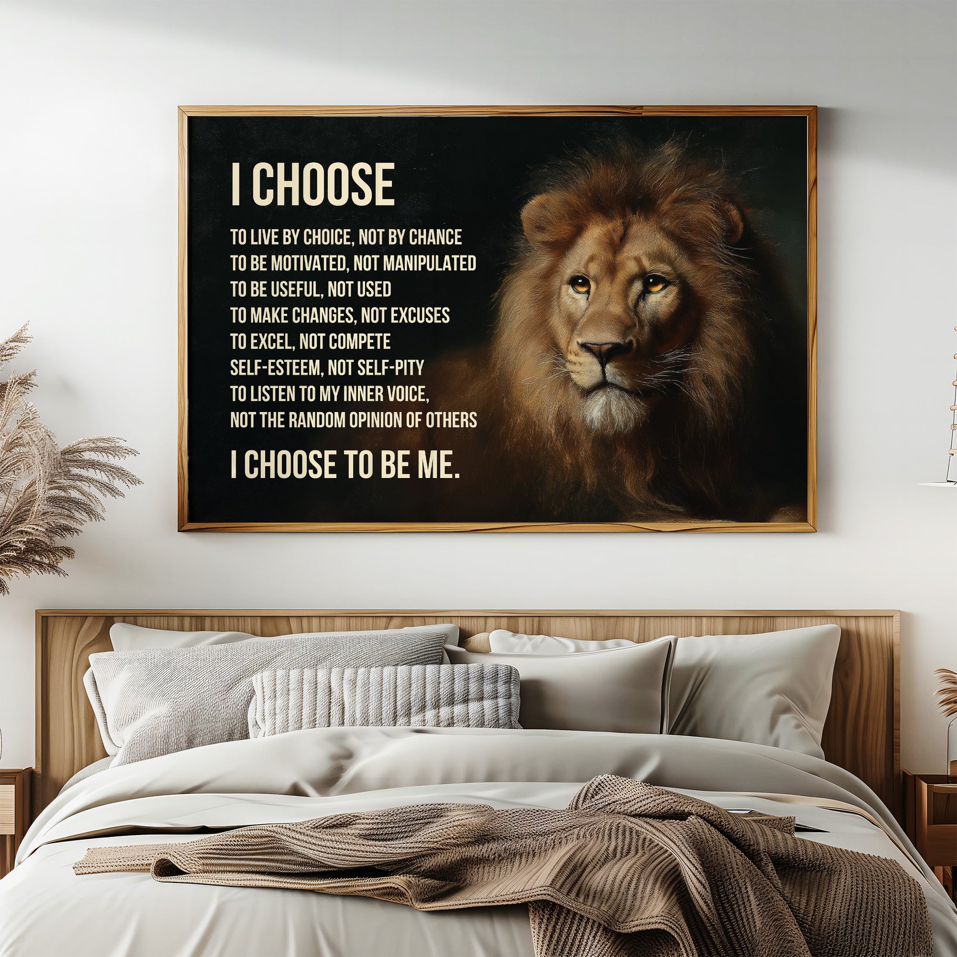 The Choice Was Always Mine