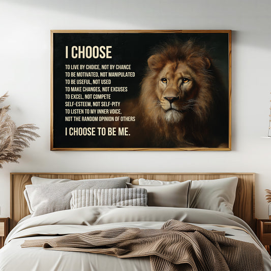 The Choice Was Always Mine