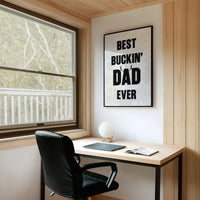 Best Buckin' Dad Ever — Bold Type