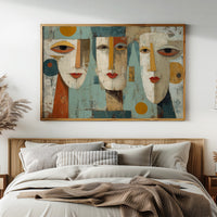 Three Faces, One Silence