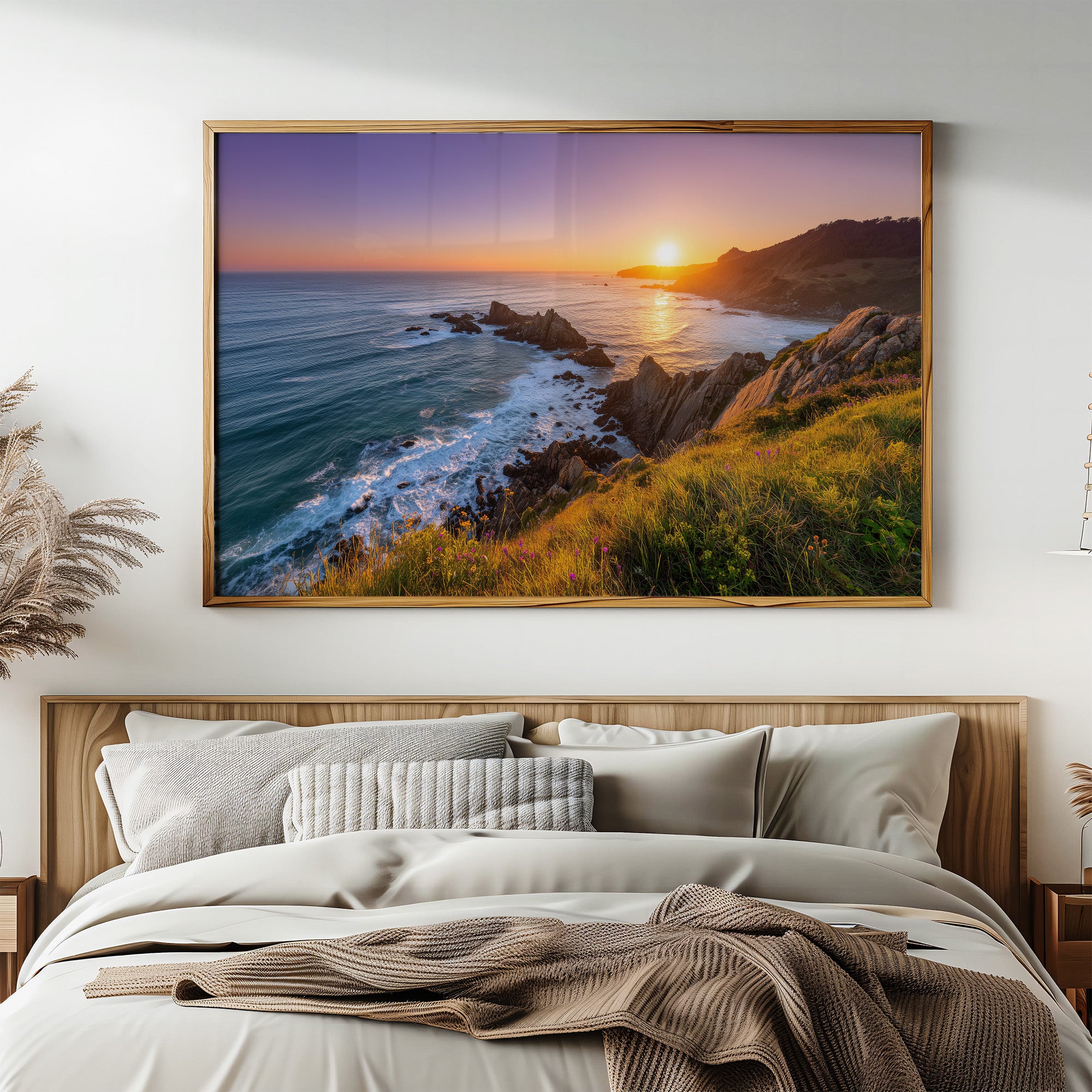 Where the Cliffs Meet the Color