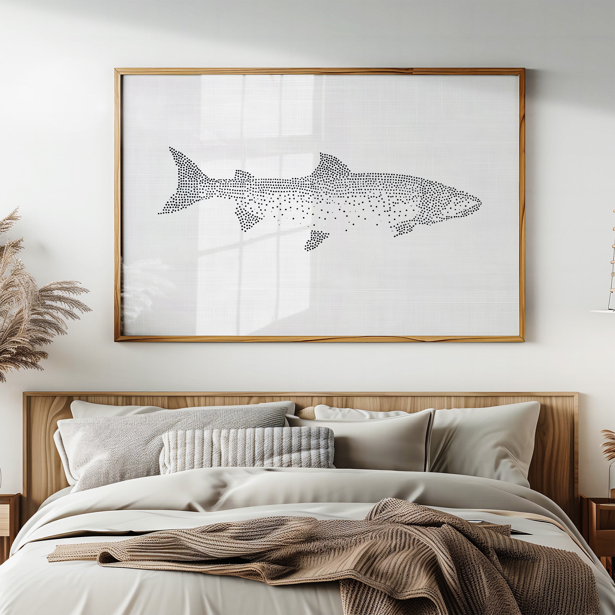 Dots That Hold a River Memory
