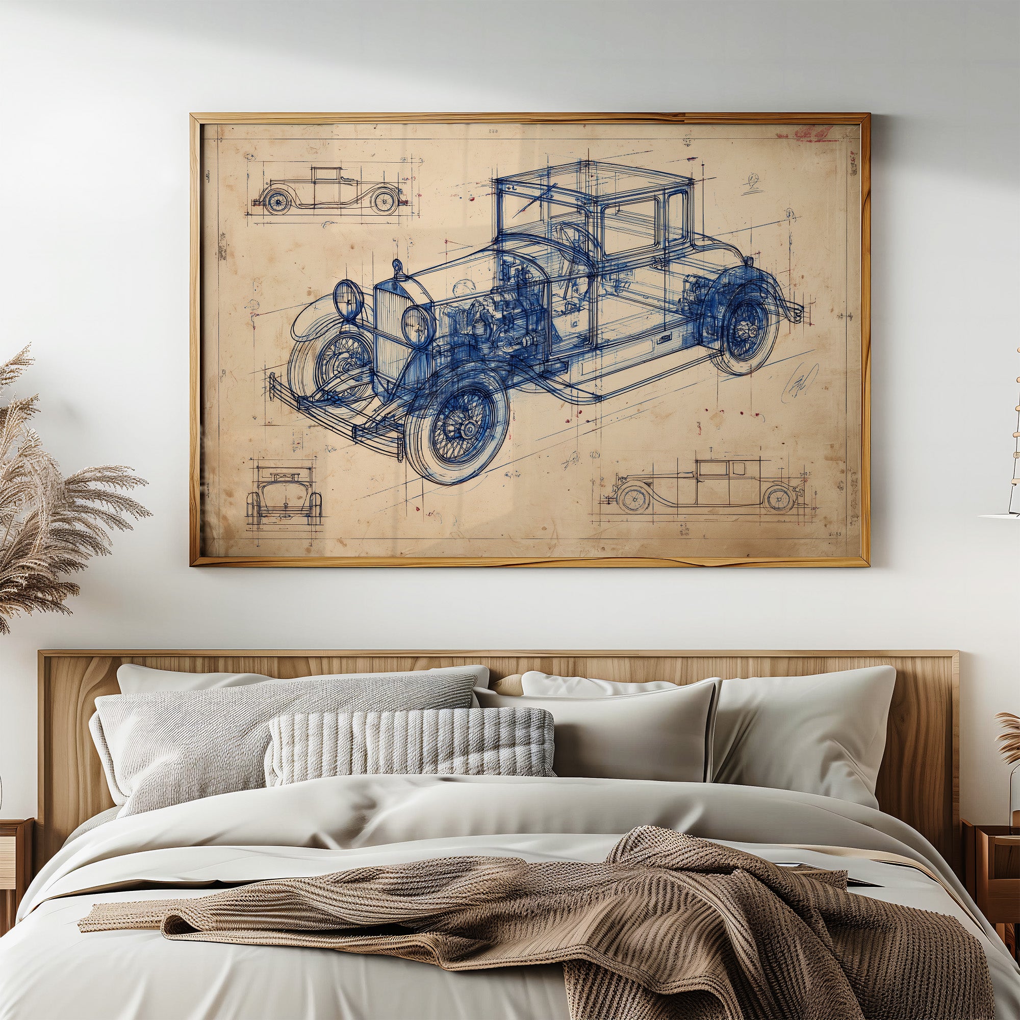 Drawn Before It Was Built