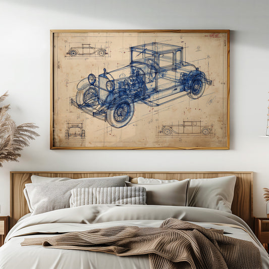 Drawn Before It Was Built