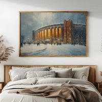 Snow Falls, But They Still Come