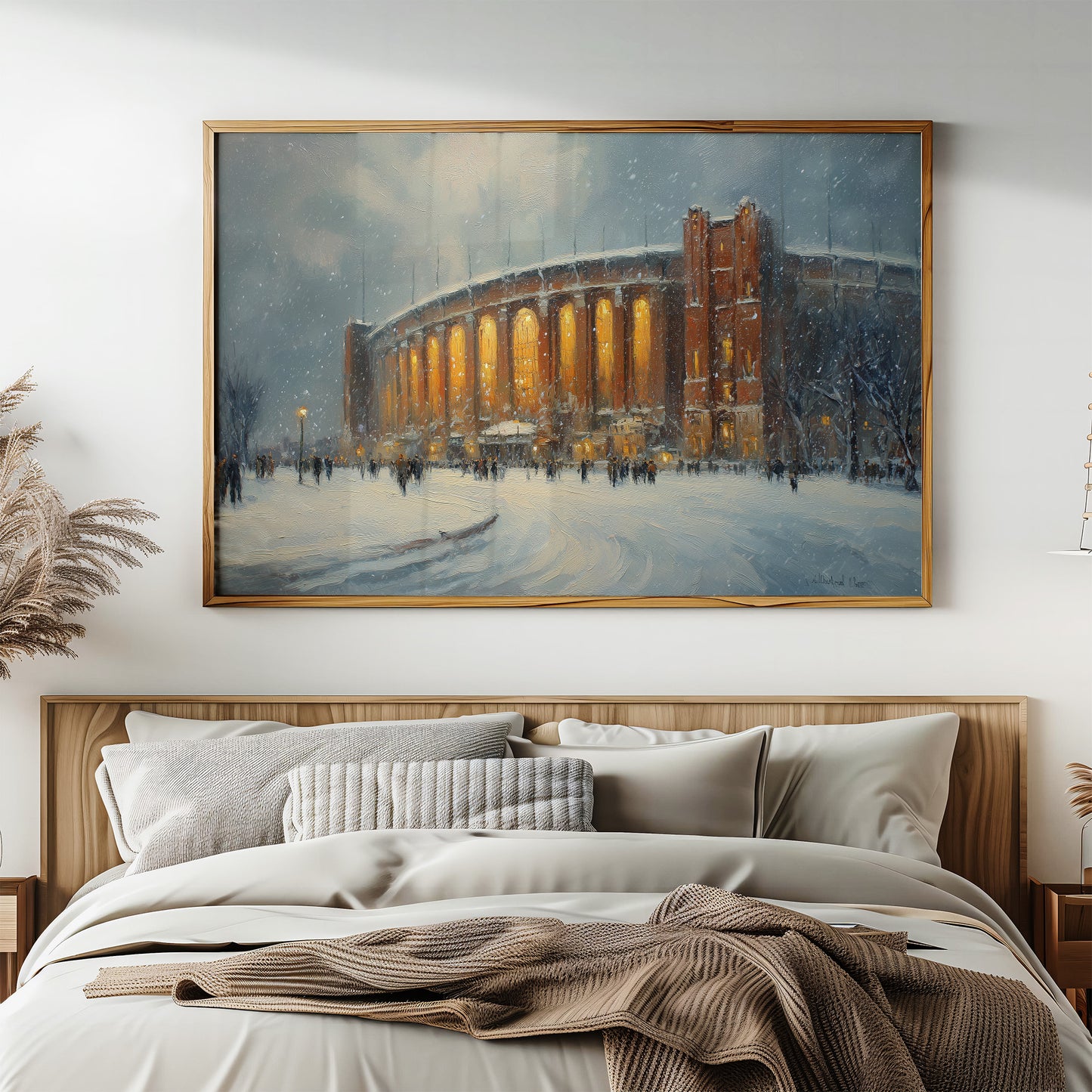 Snow Falls, But They Still Come