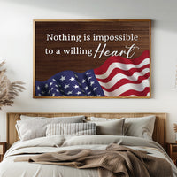 A Willing Heart Finds the Way