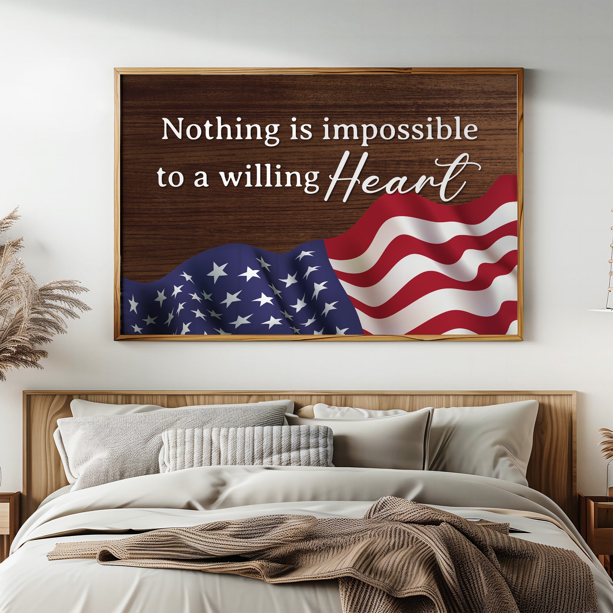 A Willing Heart Finds the Way
